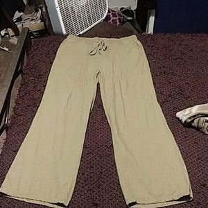 Light Olive Green Pants